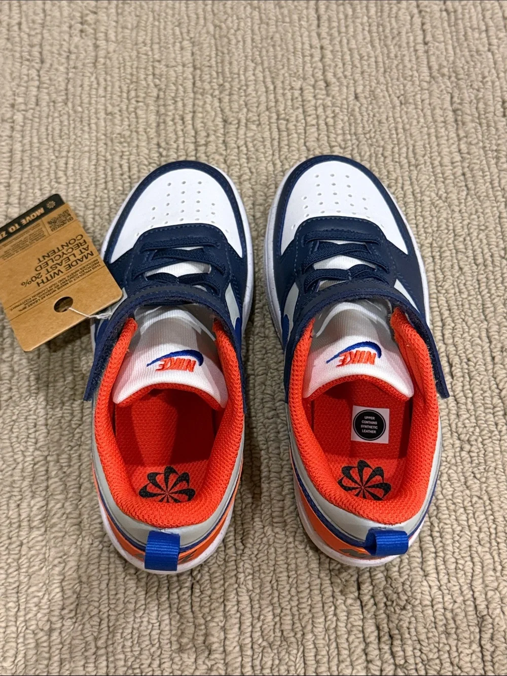 Nike Kids' Court Borough Low Recraft Sneaker